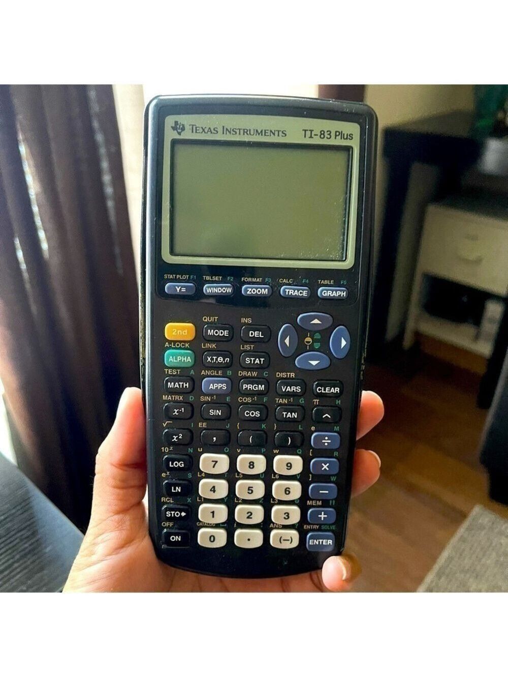 Texas Instruments® TI-83 Plus Graphing Calculator- Black